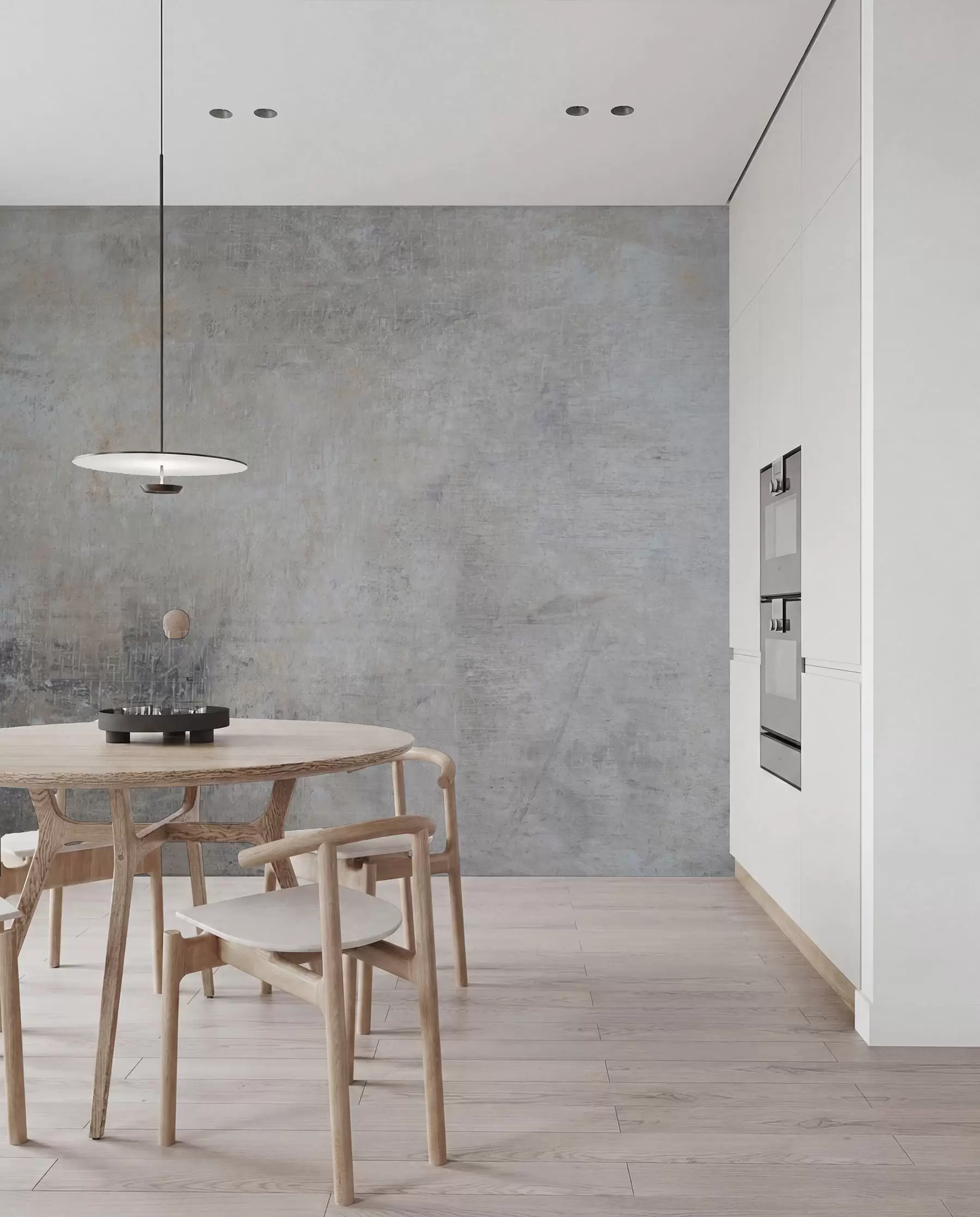 murales de pared Pared de concreto u47663